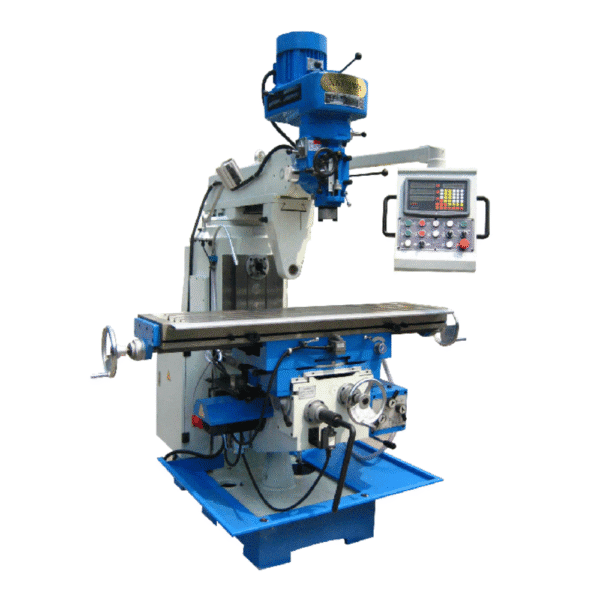 X-6332WA Vertical and Horizontal Turret Milling Machine