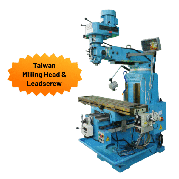 X-6330 Vertical Turret Milling Machine - Image 2
