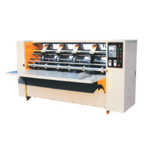 Mesin Slitter / Scorer Kardus Karton BF-2500 / BF-3000 (Electric Adjust Thin Blade Slitting Creasing Machine)