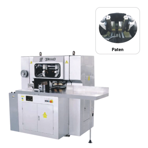 QS-380 B Three Knife Trimmer Paper Cutting Machine - Image 2