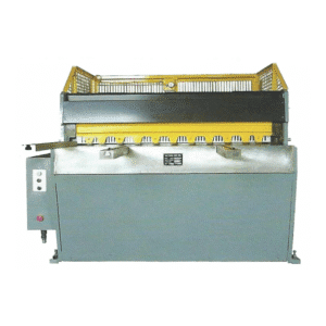 GES-2500A Guillotines Electro Shearing Machines Brake Motor Driven