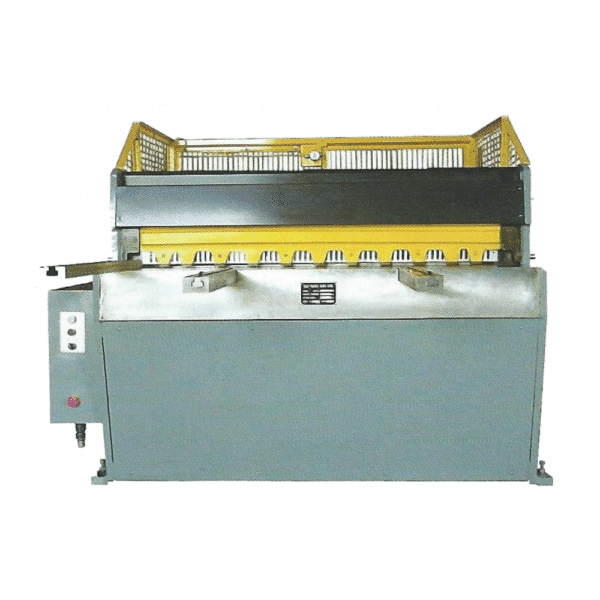 GES-2500A Guillotines Electro Shearing Machines Brake Motor Driven
