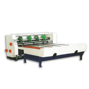 LT - 480 x 2600 Rotary Separately Cutting Creasing & Slotting Machine