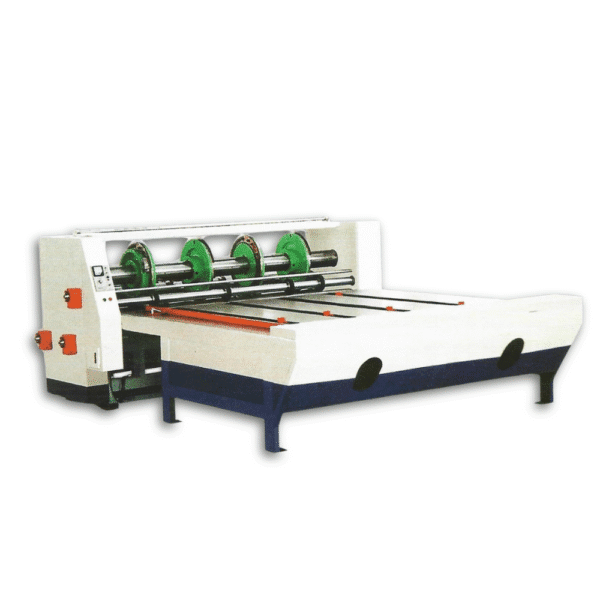 LT - 480 x 2600 Rotary Separately Cutting Creasing & Slotting Machine