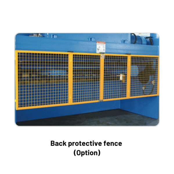 QC12Y Hydraulic Swing Beam Shear - Image 3