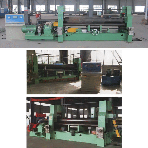 W11S Hydraulic Rolling Plate Machine - Image 2