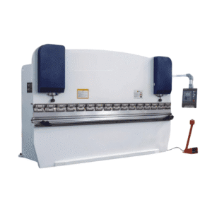 WC67Y (NC) Hydraulic Press Brake Machine With Synchronizing Torsion Bar