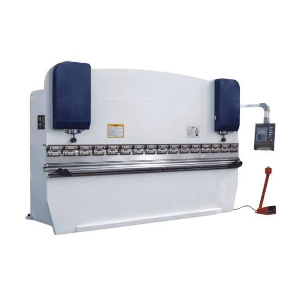 WC67Y (NC) Hydraulic Press Brake Machine With Synchronizing Torsion Bar