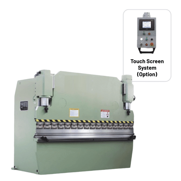 WC67Y (NC) Hydraulic Press Brake Machine With Synchronizing Torsion Bar - Image 2