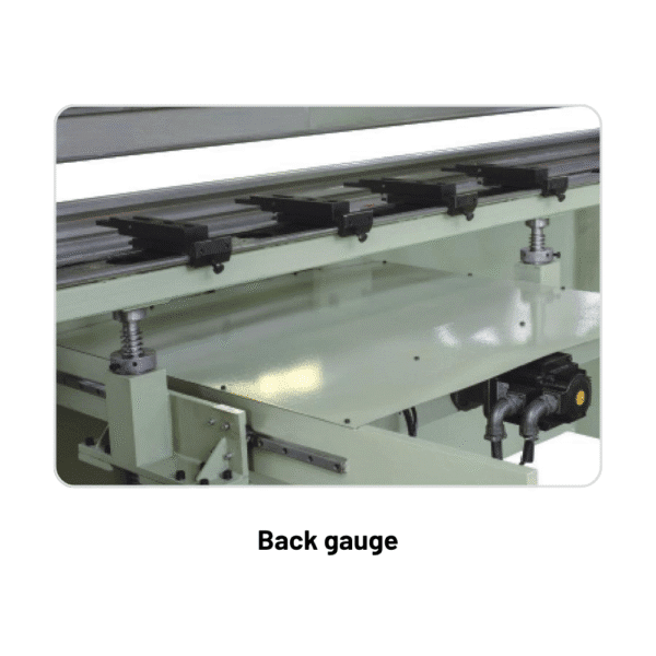 WC67Y (NC) Hydraulic Press Brake Machine With Synchronizing Torsion Bar - Image 3
