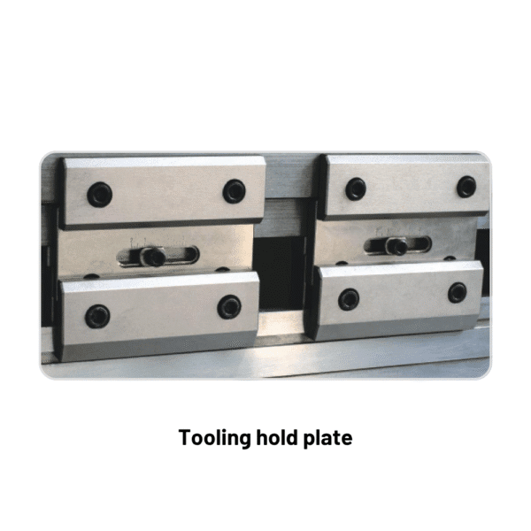 WC67Y (NC) Hydraulic Press Brake Machine With Synchronizing Torsion Bar - Image 4
