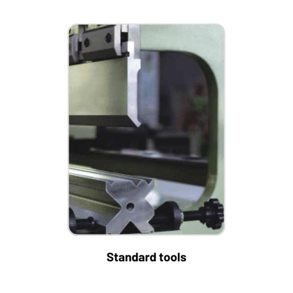 WC67Y (NC) Hydraulic Press Brake Machine With Synchronizing Torsion Bar - Image 5