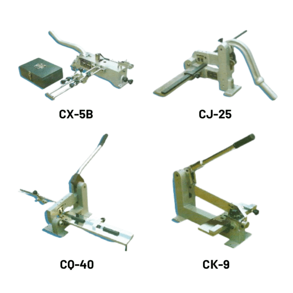 CX-5, CJ-25, CQ-40, CK-9 Blade Making Tools