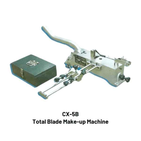 CX-5, CJ-25, CQ-40, CK-9 Blade Making Tools - Image 2