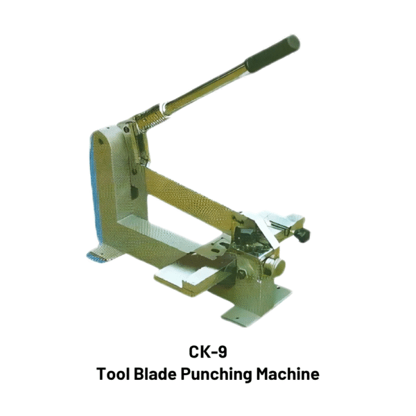 CX-5, CJ-25, CQ-40, CK-9 Blade Making Tools - Image 5