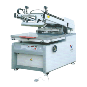 Mesin Cetak Sablon Otomatis Mikrokomputer JB-8012G / 6090G (Microcomputer Screen Printing Machine)
