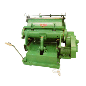 PYQ-1300, 1100, 202C Flat Creasing And Cutting Machine