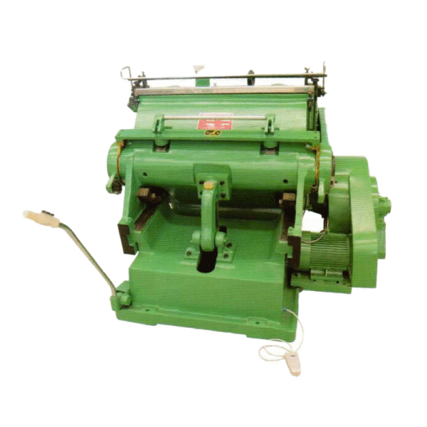 PYQ-1300, 1100, 202C Flat Creasing And Cutting Machine