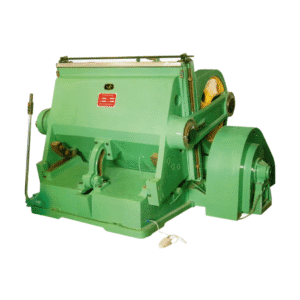 PYQ-1500, 1600, 1800 Flat Creasing And Cutting Machine