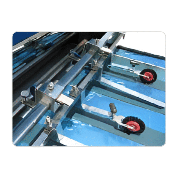 YFMB-720, 920 Semi-auto Laminating Machine - Image 3